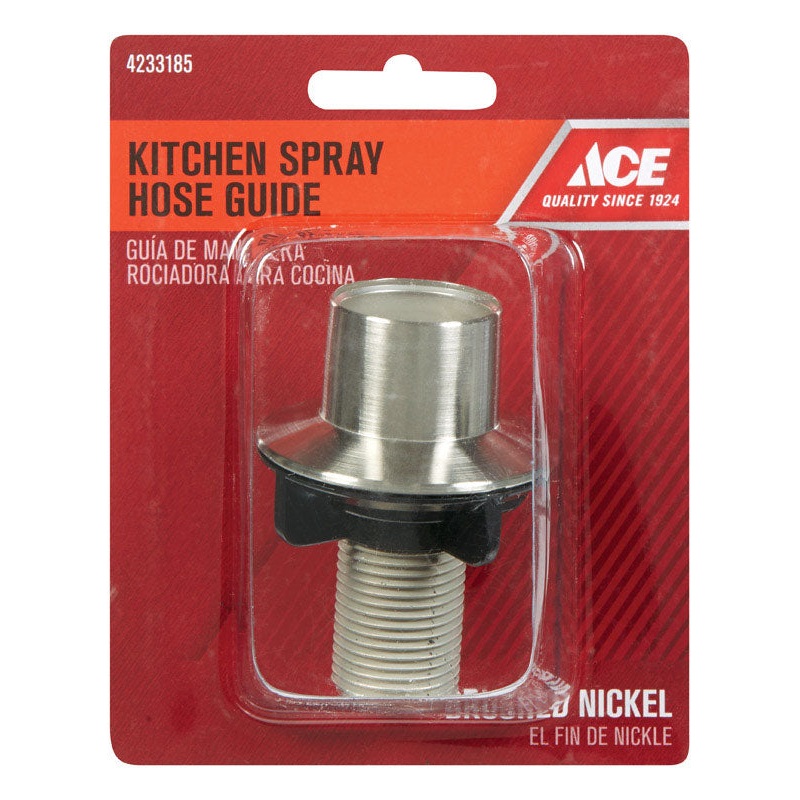 Danco Brushed Nickel Spray Head Guide For Deck and Sink Mount Faucet Sprays