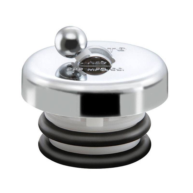 Delrin Multi-Size Tub Stopper Derrin & ABS Plastic Chrome Plated