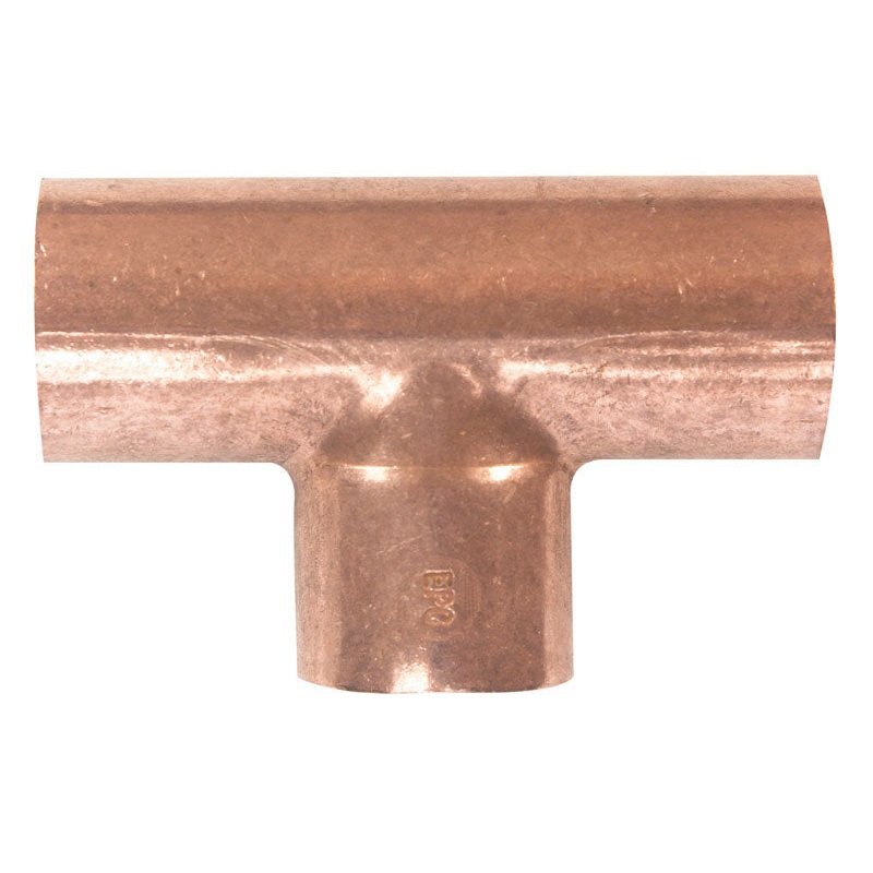 Elkhart 1 in. Dia. x 1 in. Dia. x 1 in. Dia. Copper To Sweat To Copper Copper Tee