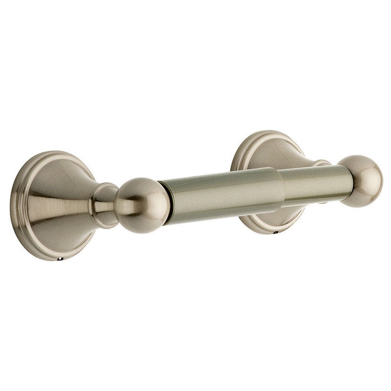 Franklin Brass/Liberty Hardware Crestfield Satin Nickel Toilet Paper Holder
