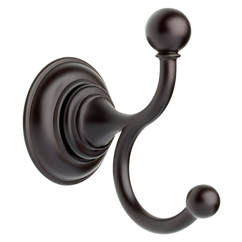 Franklin Brass Providence 4.1 in. H Bronze Brass Robe Hook Oil Rubbed