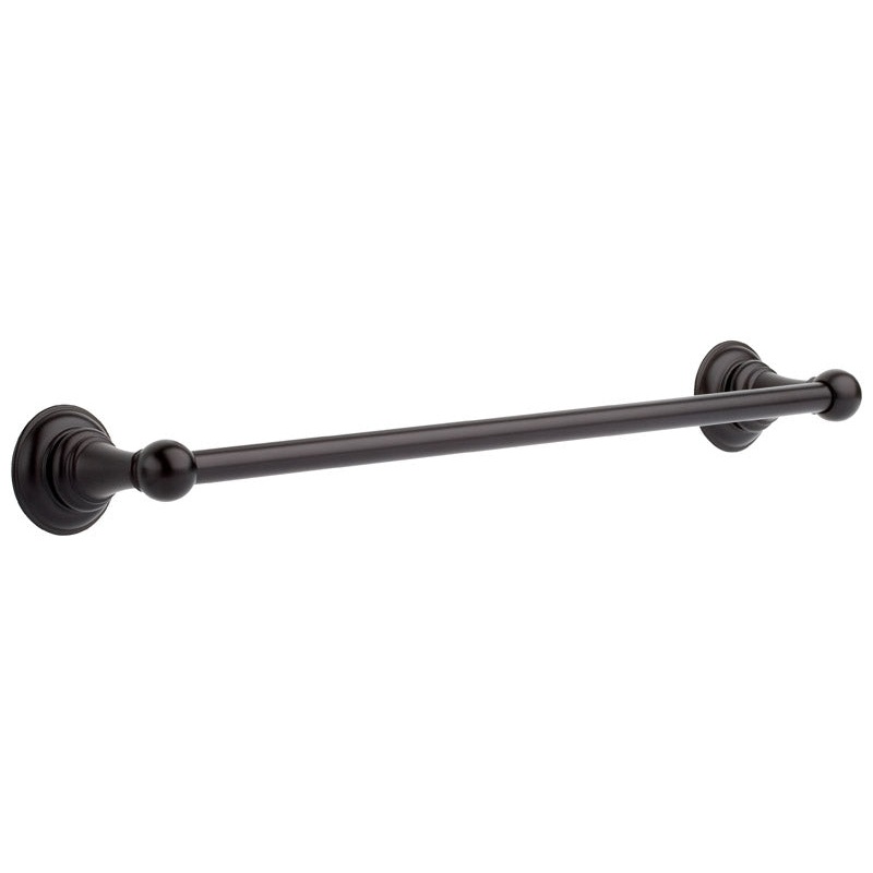 Franklin Brass Providence Oil Rubbed Bronze Towel Bar 18 in. L Bronze