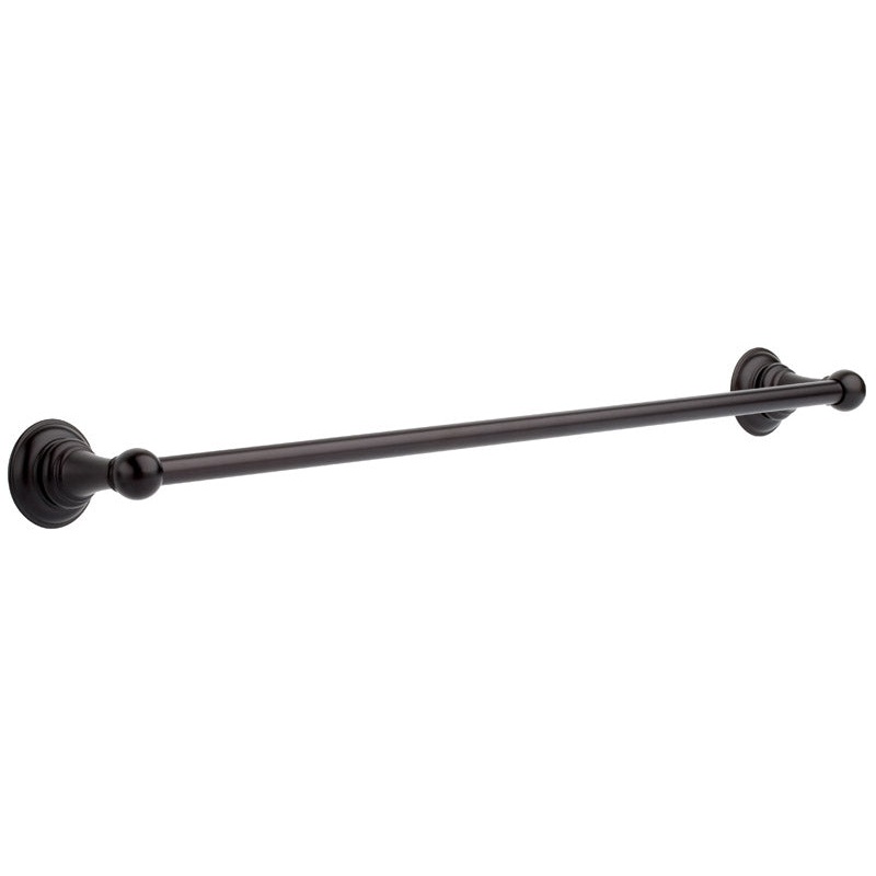 Franklin Brass Providence Oil Rubbed Bronze Towel Bar 24 in. L Bronze