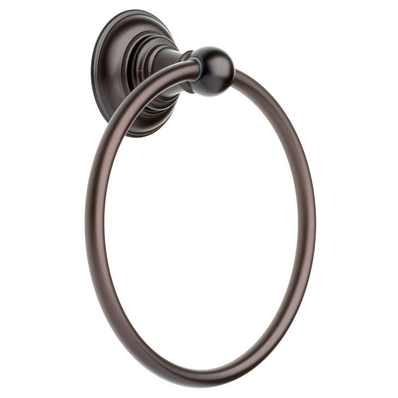 Franklin Brass Providence Oil Rubbed Bronze Towel Ring Bronze