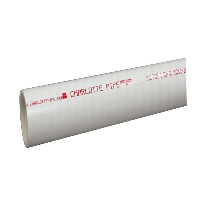 Genova PVC DWV Pipe 2 in. Dia. Plain End Schedule 40 280 psi