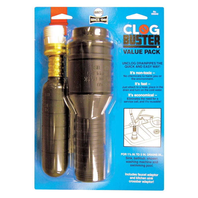 Harvey Clogbuster Plunger