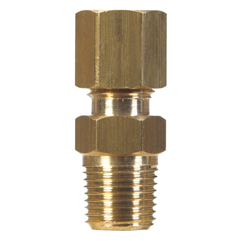 JMF 5/8 in. Dia. x 3/4 in. Dia. Brass Low Lead Compression Fitting