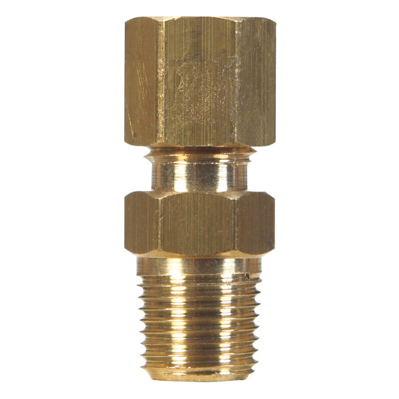 JMF 7/8 in. Dia. x 3/4 in. Dia. Brass Low Lead Compression Fitting