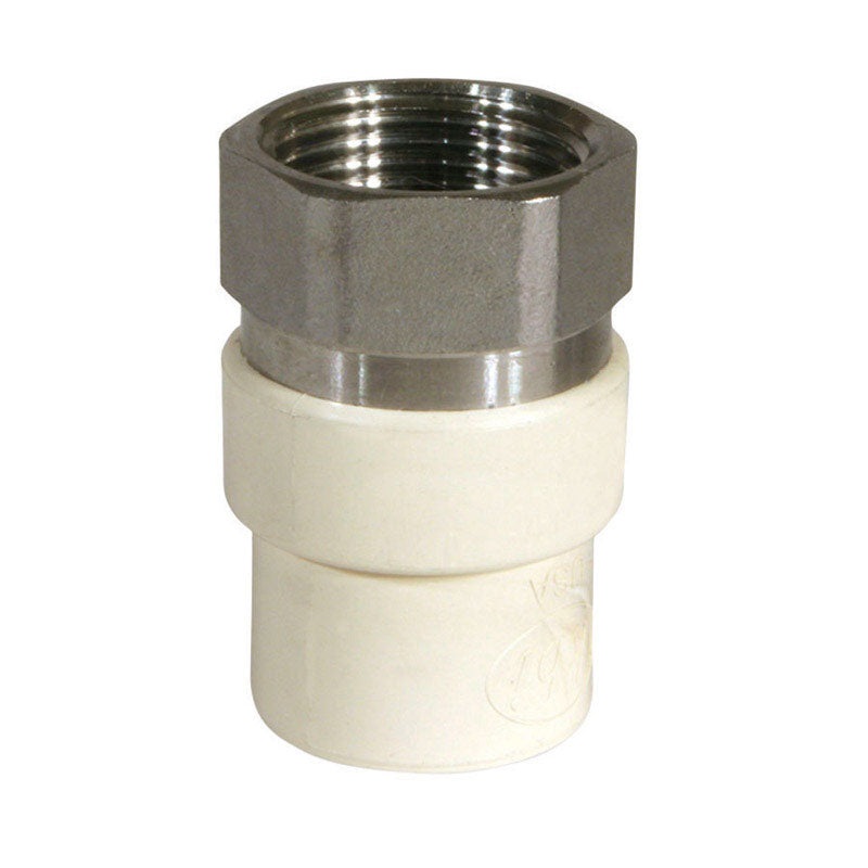KBI 1/2 in. Dia. x 1/2 in. Dia. FIP To FIP CPVC Transition Adapter