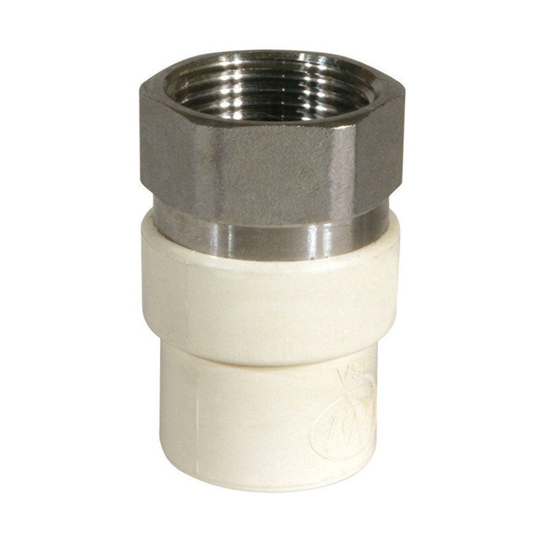 KBI 3/4 in. Dia. x 3/4 in. Dia. FIP To FIP CPVC Transition Adapter