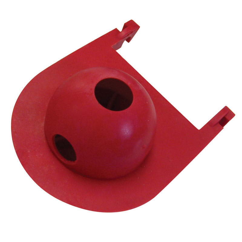Korky Classic Five Flapper 3 in. L Chlorazone Rubber