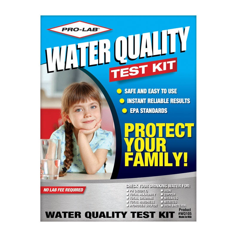 Pro-Lab Water Quality Test Kit