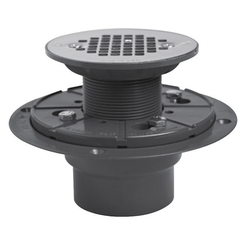 Sioux Chief 2 in. Dia. PVC Shower Pan Drain