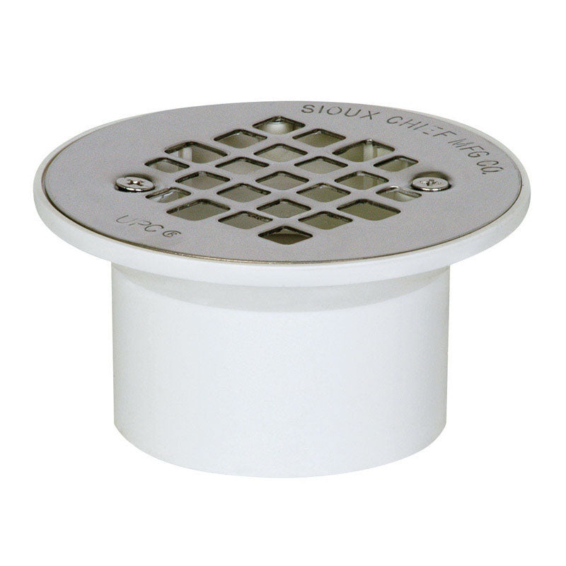 Sioux Chief 2 or 3 in. Dia. PVC General Purpose Floor Drain
