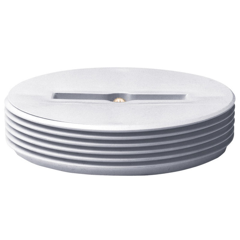 Sioux Chief 4 in. Dia. MPT PVC Recessed Plug