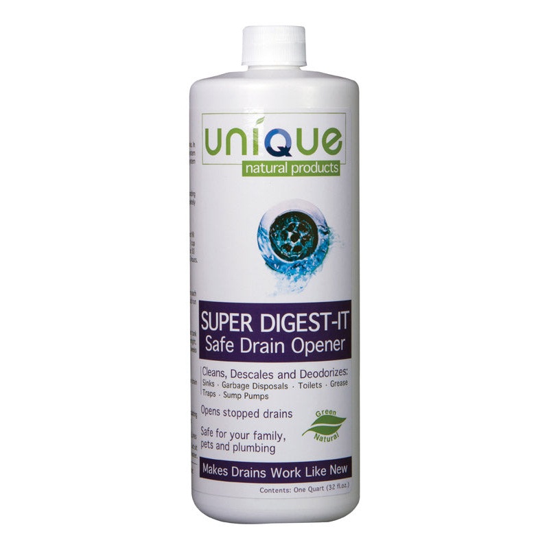 Unique Natural Products SUPER DIGEST-IT Drain Opener Liquid 32 oz.