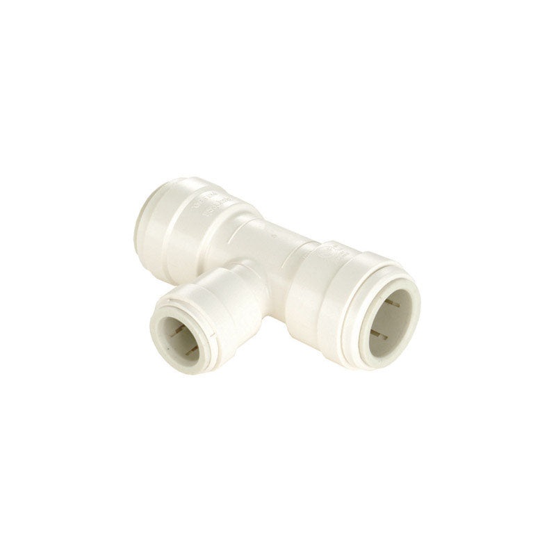 Watts 1/2 in. Dia. x 1/2 in. Dia. x 1/4 in. Dia. Push To Push To Push 90 deg. Plastic Tee