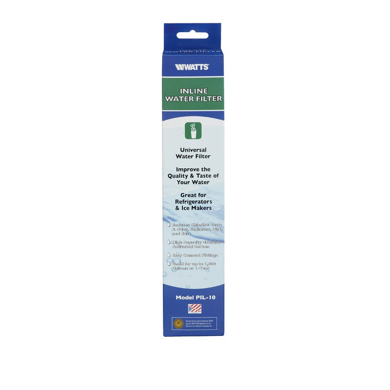 Watts 1200 High Capacity, In-Line Water Filter