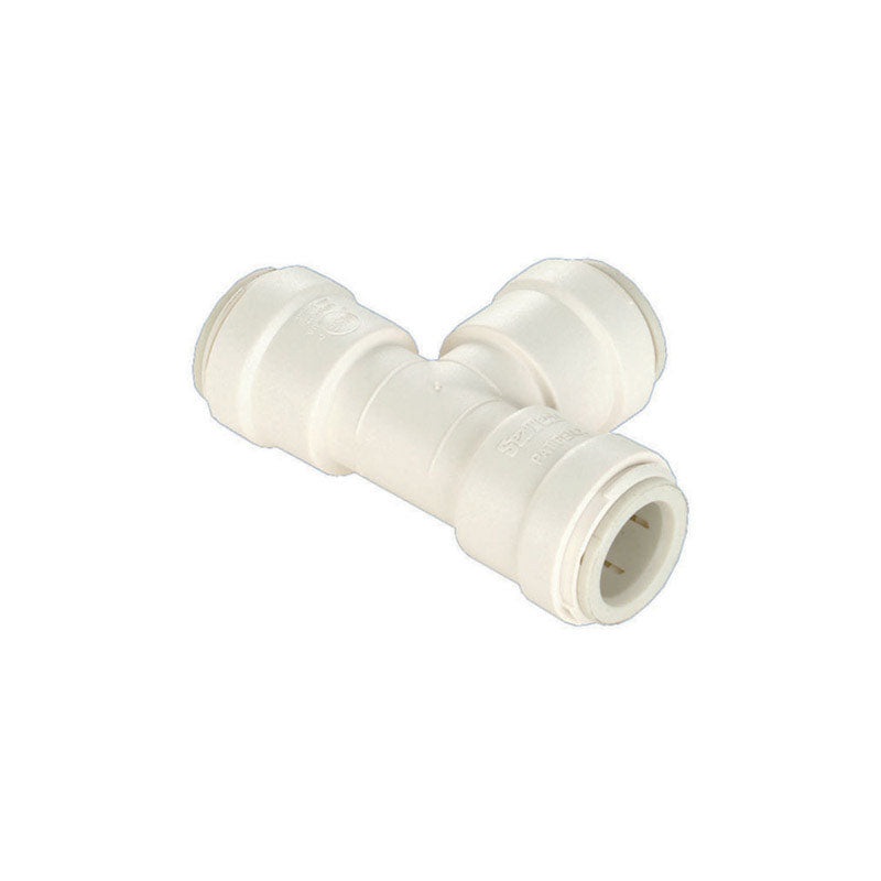 Watts 3/8 in. Dia. x 3/8 in. Dia. x 3/8 in. Dia. Push To Push To Push 90 deg. Plastic Tee