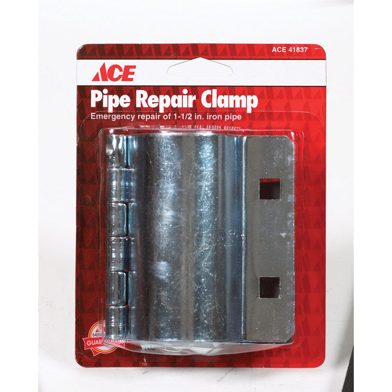 Ace 1-1/2 in. Dia. Steel Pipe Repair Clamp