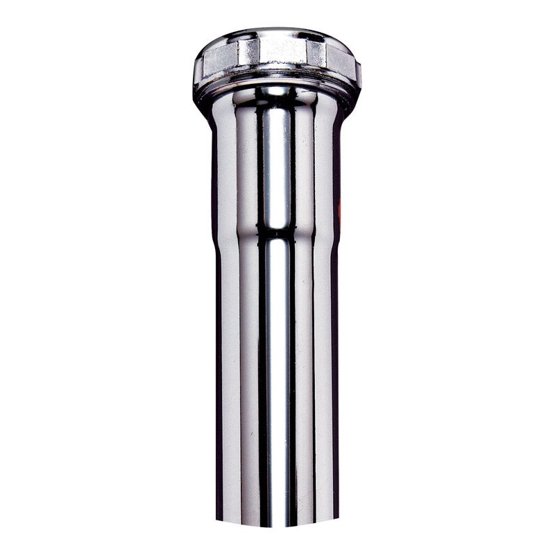 Ace 1-1/4 in. Dia. x 8 in. L Brass Extension Tube