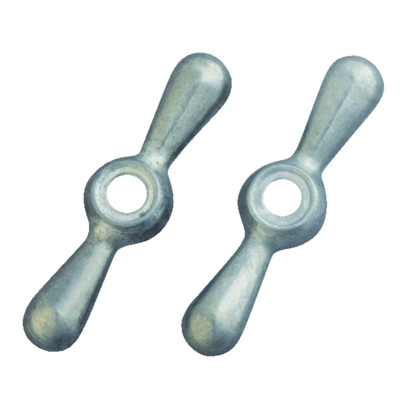 Ace 1/2 in. Dia. x 1/2 in. Dia. Aluminum Tee Faucet Handle