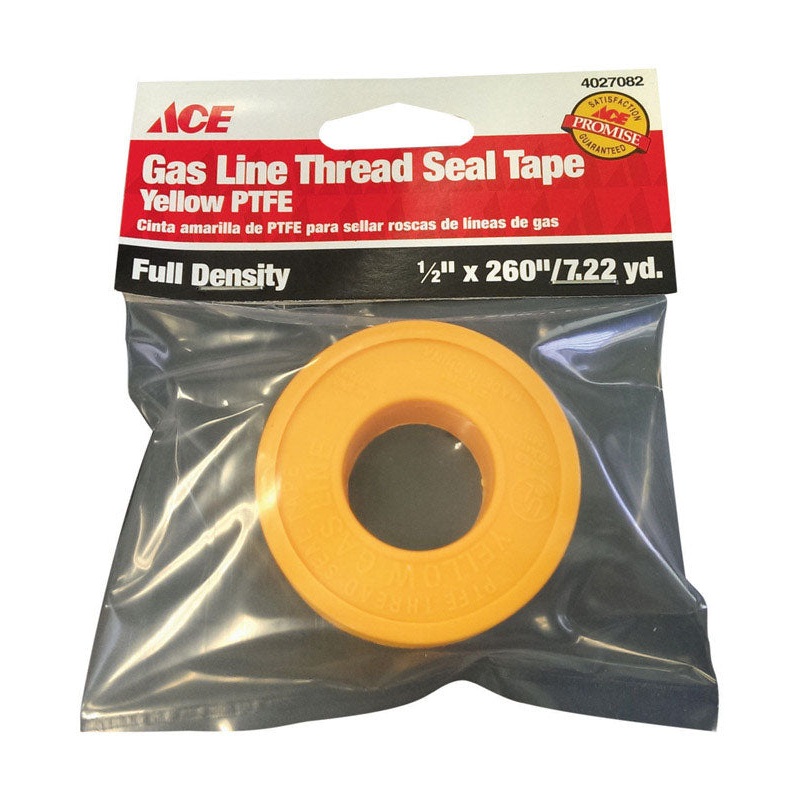 Ace 1/2 in. W x 260 in. L Thread Seal Tape