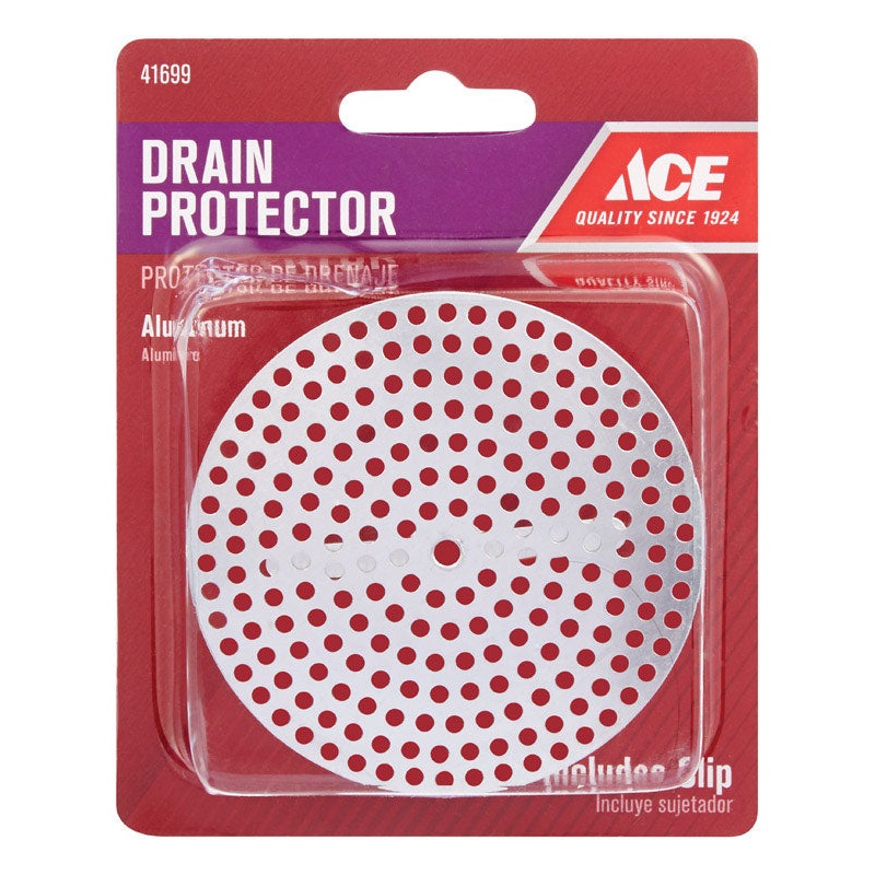 Ace 1-5/8 in. Dia. Sink Drain Protector Aluminum