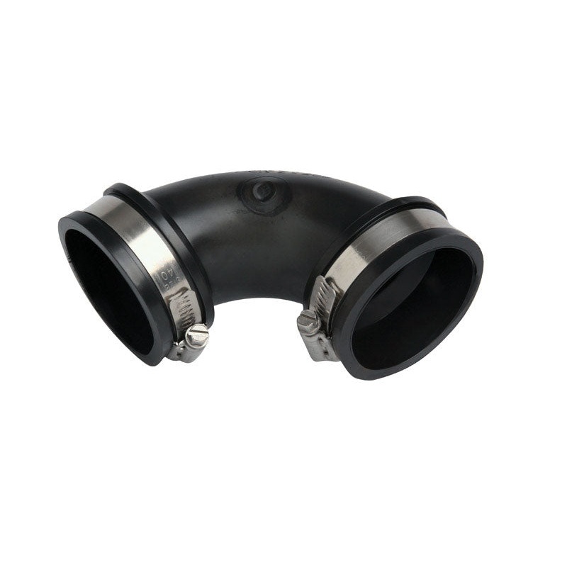 Ace 2 in. Dia. x 2 in. Dia. Slip To Slip PVC Flexible Elbow