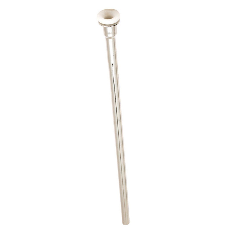 Ace 3/8 in. 12 in. L Chrome Closet Supply Tube