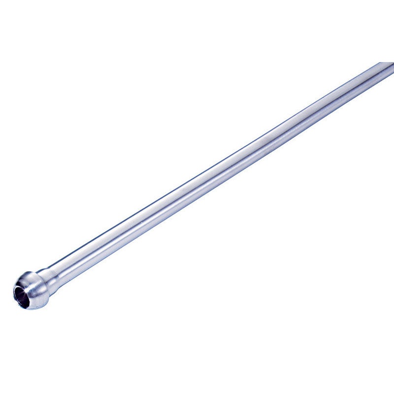 Ace 3/8 in. 20 L Chrome Lavatory Supply Tube