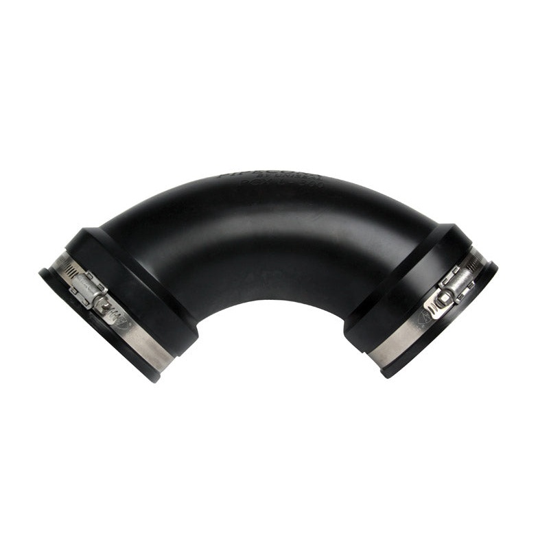 Ace 3 in. Dia. x 3 in. Dia. Slip To Slip PVC Flexible Elbow
