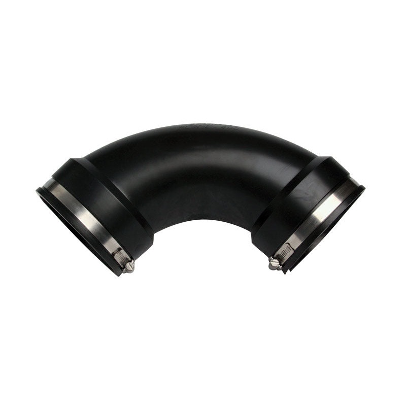 Ace 4 in. Dia. x 4 in. Dia. Slip To Slip PVC Flexible Elbow