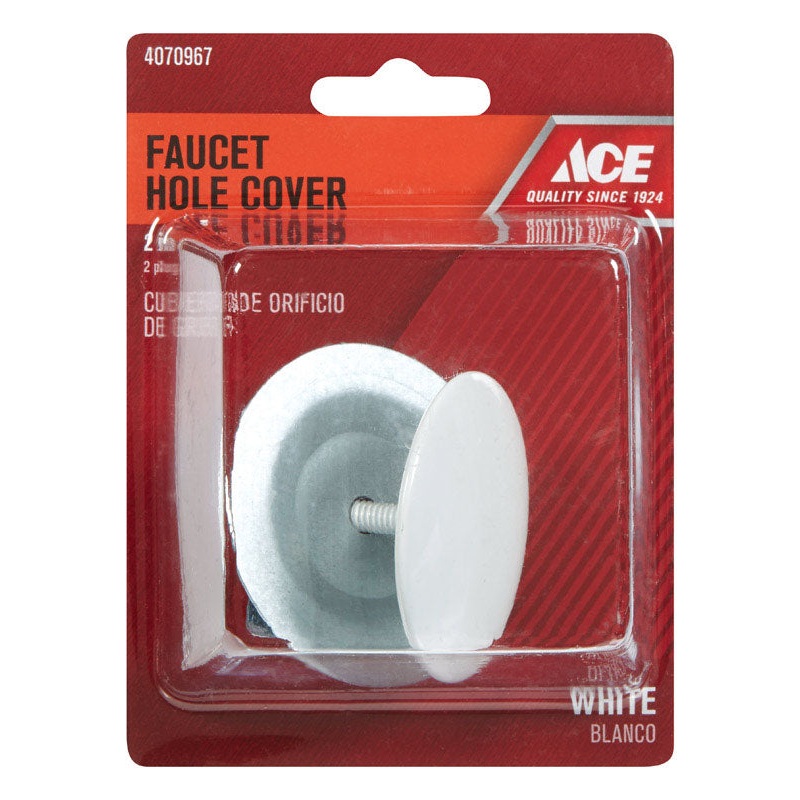 Ace Metal Faucet Hole Cover 2 in. Dia.