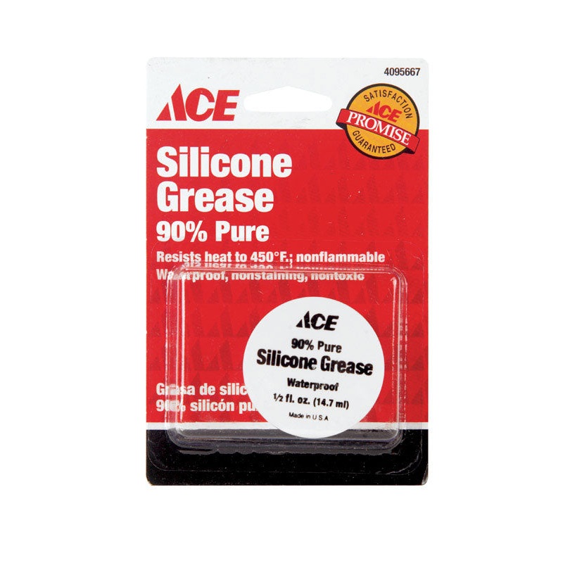 Ace Silicone Grease 1/2 fl. oz.