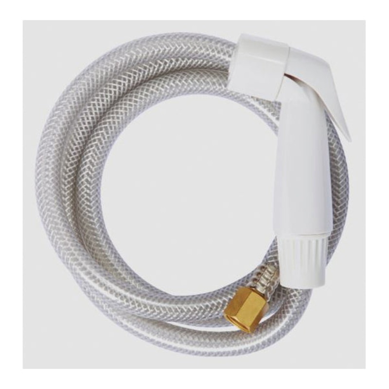 Ace White Plastic Faucet Spray Assembly