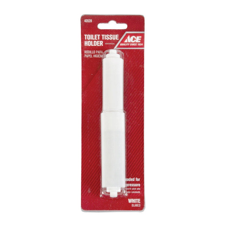 Ace White Toilet Paper Holder