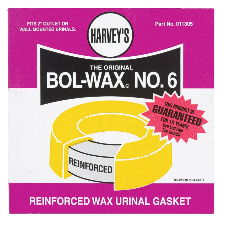 Bol-Wax Urinal Gasket