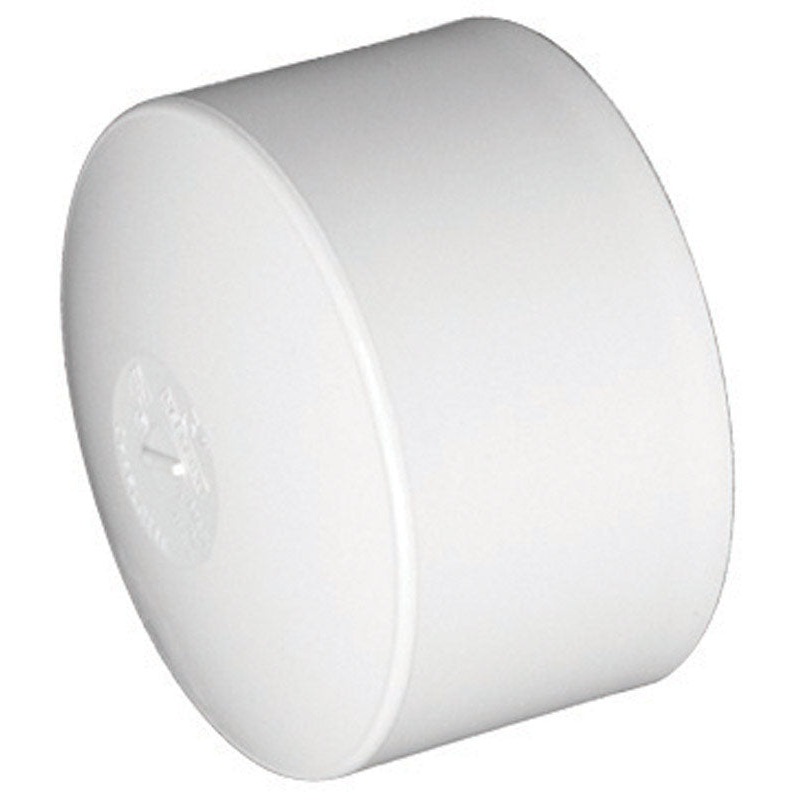 Charlotte Pipe 6 in. Dia. x 2 in. Dia. Hub To MPT Schedule 30 PVC Cap