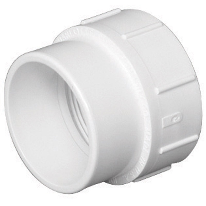 Charlotte Pipe 6 in. Dia. x 6 in. Dia. Spigot To FPT Pipe Adapter