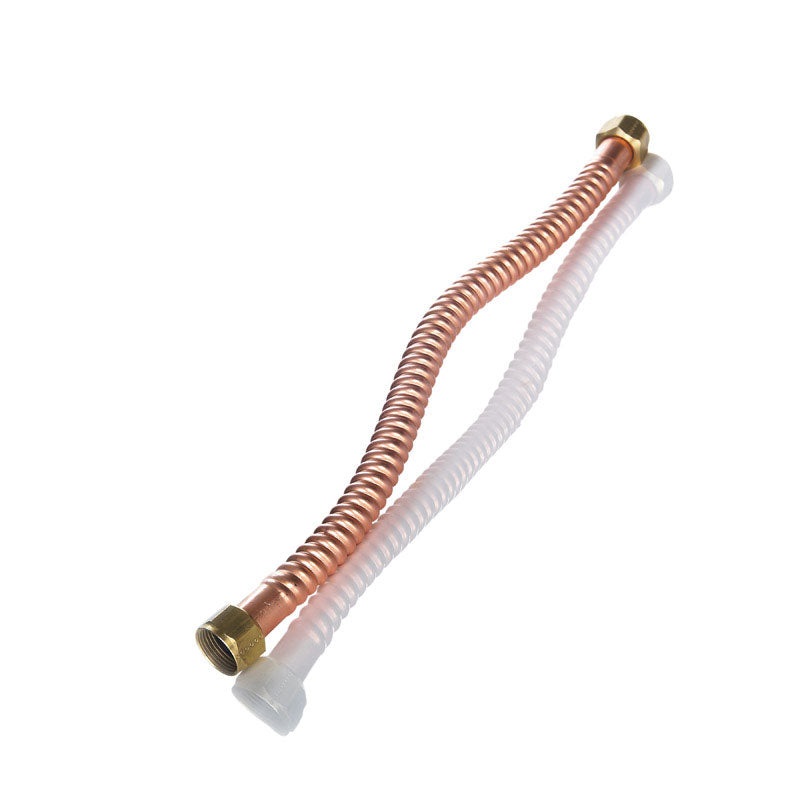 Copper Flex 3/4 in. FIP x 3/4 in. Dia. FIP 18 in. Copper Water Connector