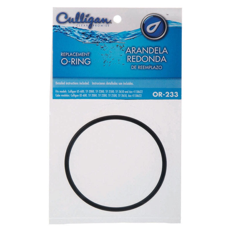 Culligan 2.87 in. Dia. Rubber O-Ring 1