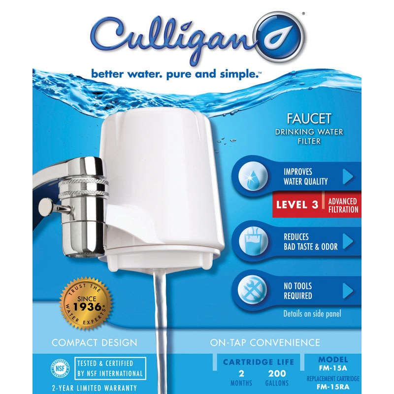Culligan 200 Advanced Faucet Filter System