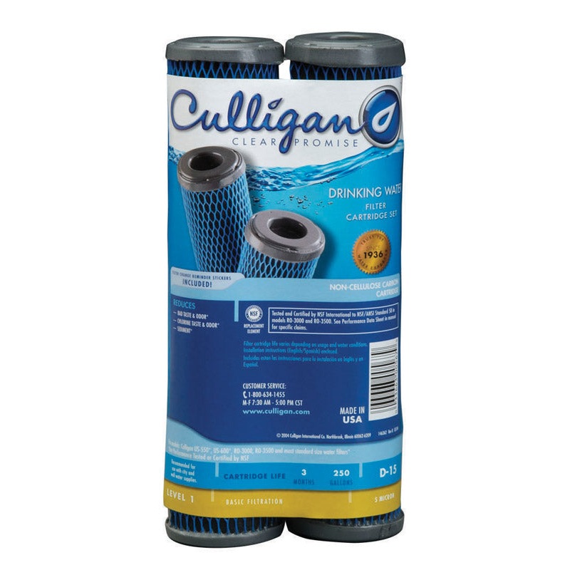 Culligan Clear Promise Non Cellulose Sediment Cartridge 250 gal. For Ideal Choice