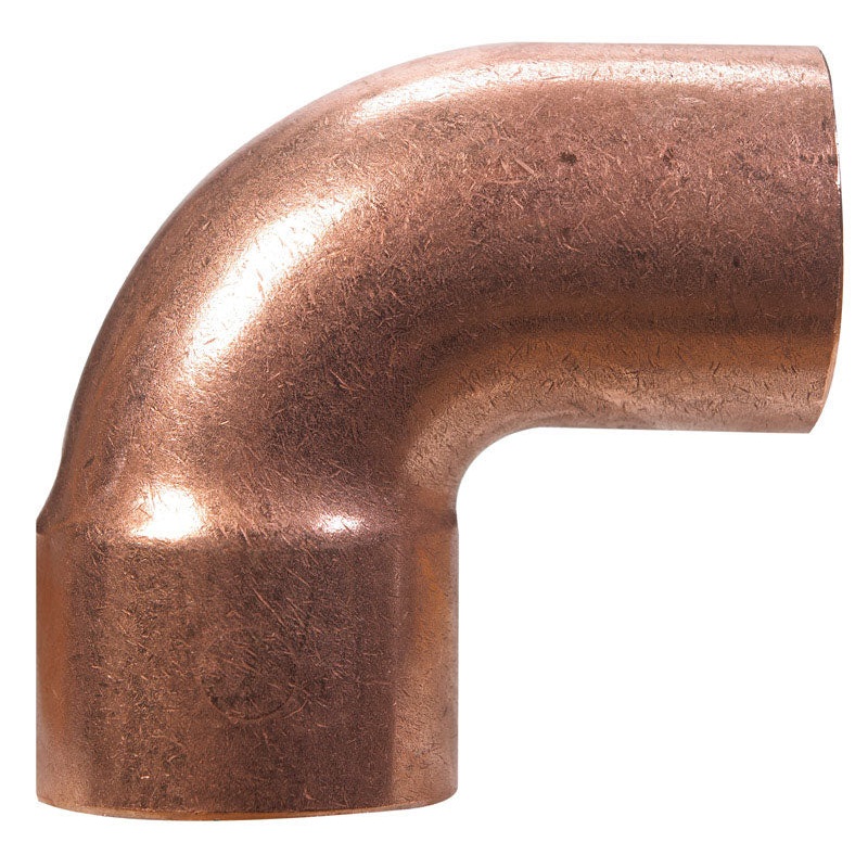 Elkhart 1-1/2 in. Dia. x 1-1/2 in. Dia. Copper Street Elbow