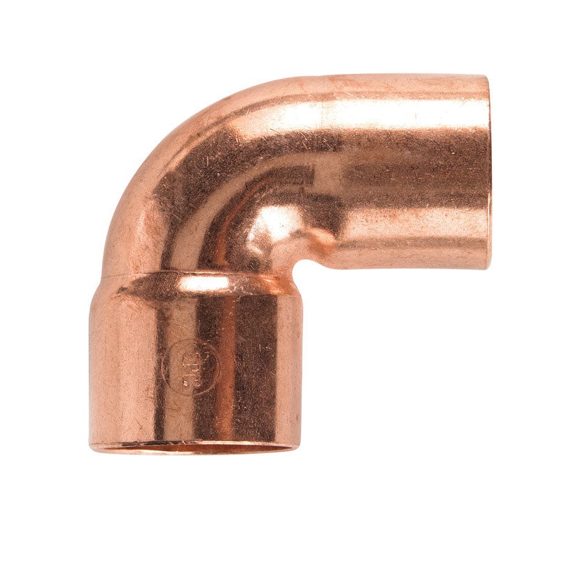 Elkhart 1-1/4 in. Dia. x 1-1/4 in. Dia. Sweat To Sweat 90 deg. Copper Street Elbow
