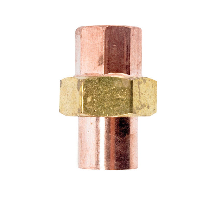 Elkhart 1/2 in. Dia. x 1/2 in. Dia. Sweat To Sweat Copper Union