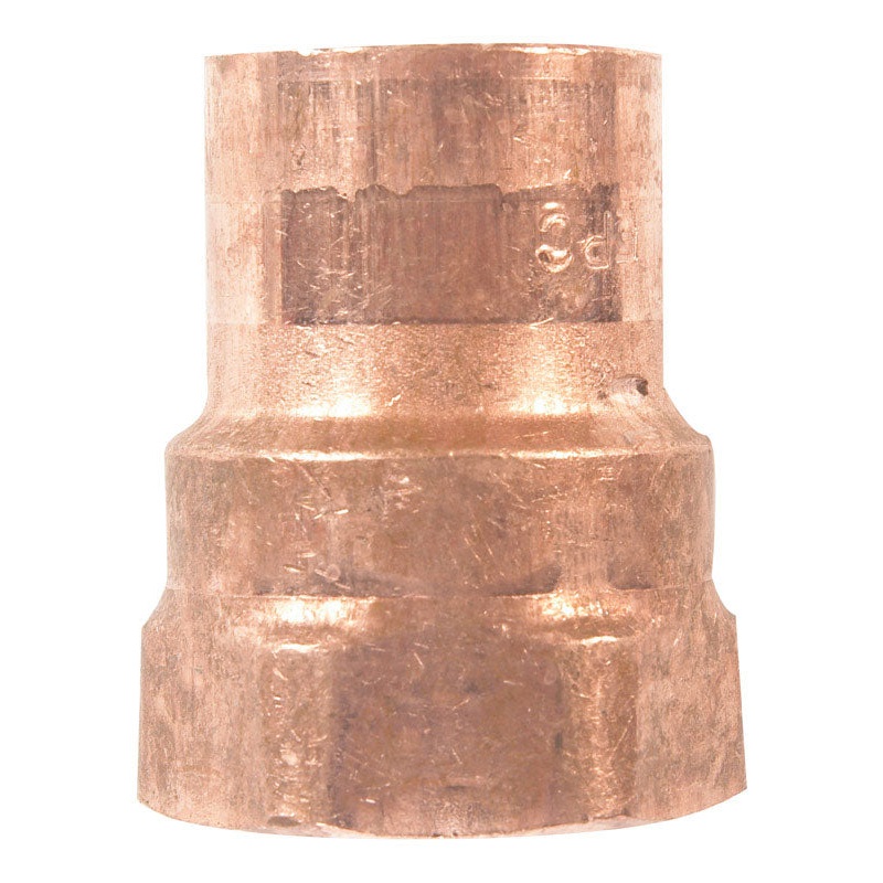 Elkhart 1 in. Dia. x 1 in. Dia. Copper To FTP Copper Pipe Adapter