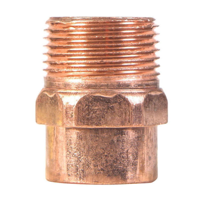 Elkhart 1 in. Dia. x 1 in. Dia. Copper To MIP Copper Pipe Adapter