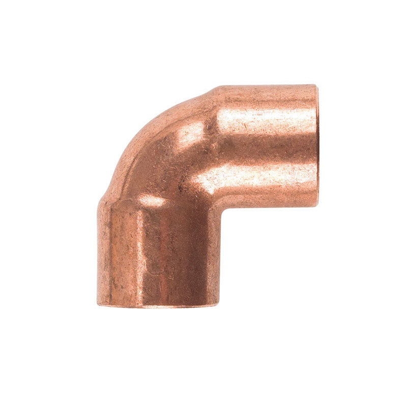 Elkhart 1 in. Dia. x 1 in. Dia. Sweat To Sweat 90 deg. Copper Elbow